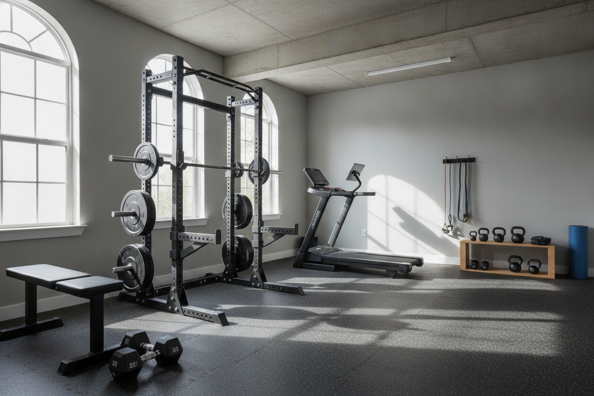 Best Ways to Gain Muscle: Hypertrophy Pillars, Movement Architecture, and Home Lifting Staging