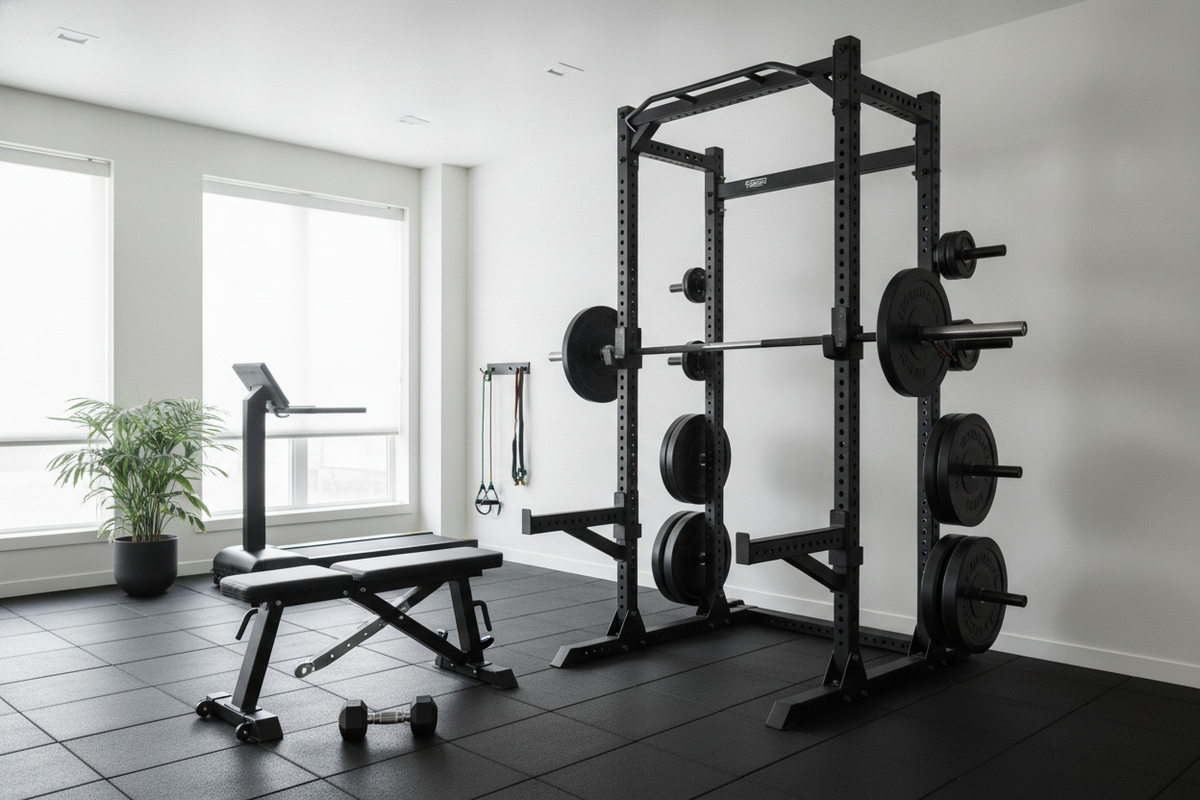 Best Workout at Home to Build Muscle: Hypertrophy Blueprints, Movement Splits, and Floor Staging