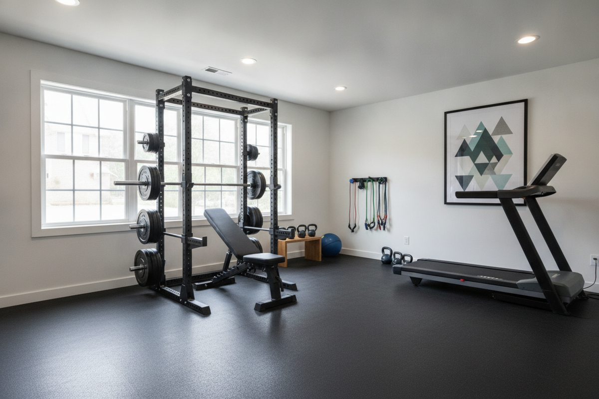 Best Workout Schedule for Muscle Gain: Weekly Split Architectures, Recovery Windows, and Home Floor Staging