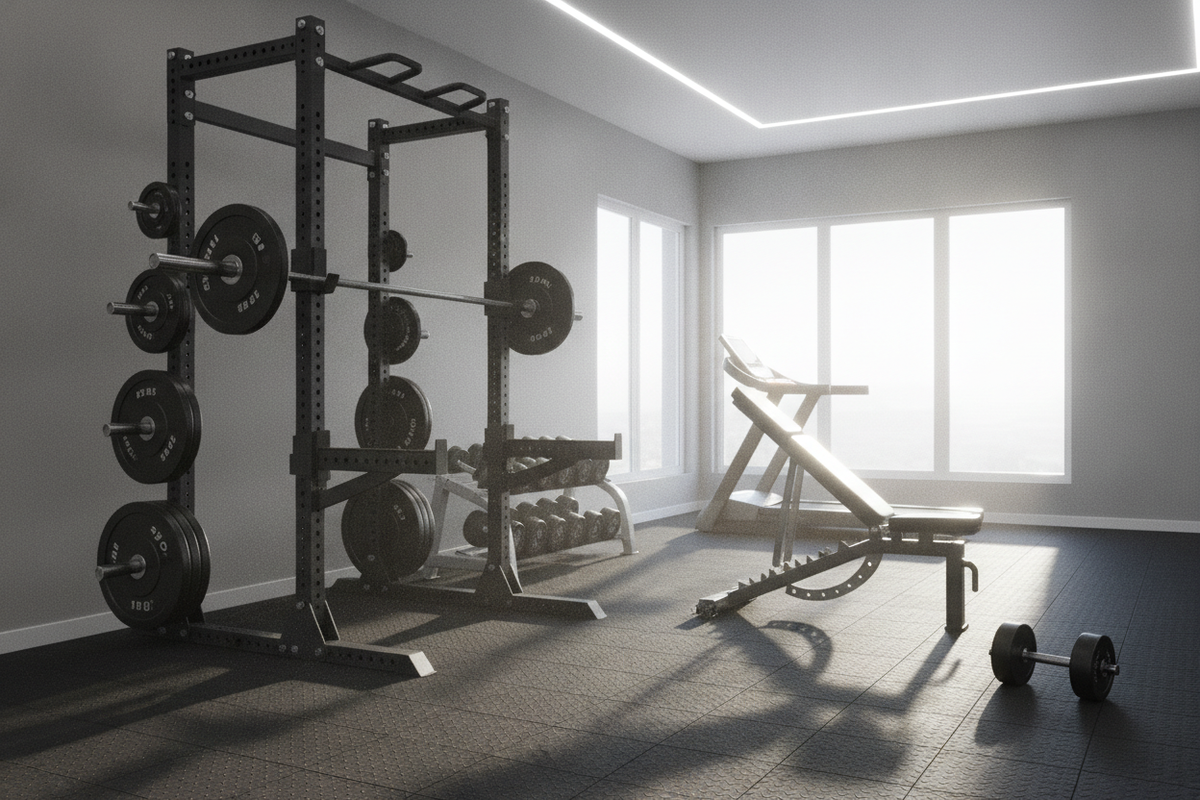 Best Workouts to Get Bigger: Mass-Building Frameworks, Split Architectures, and Home Floor Staging
