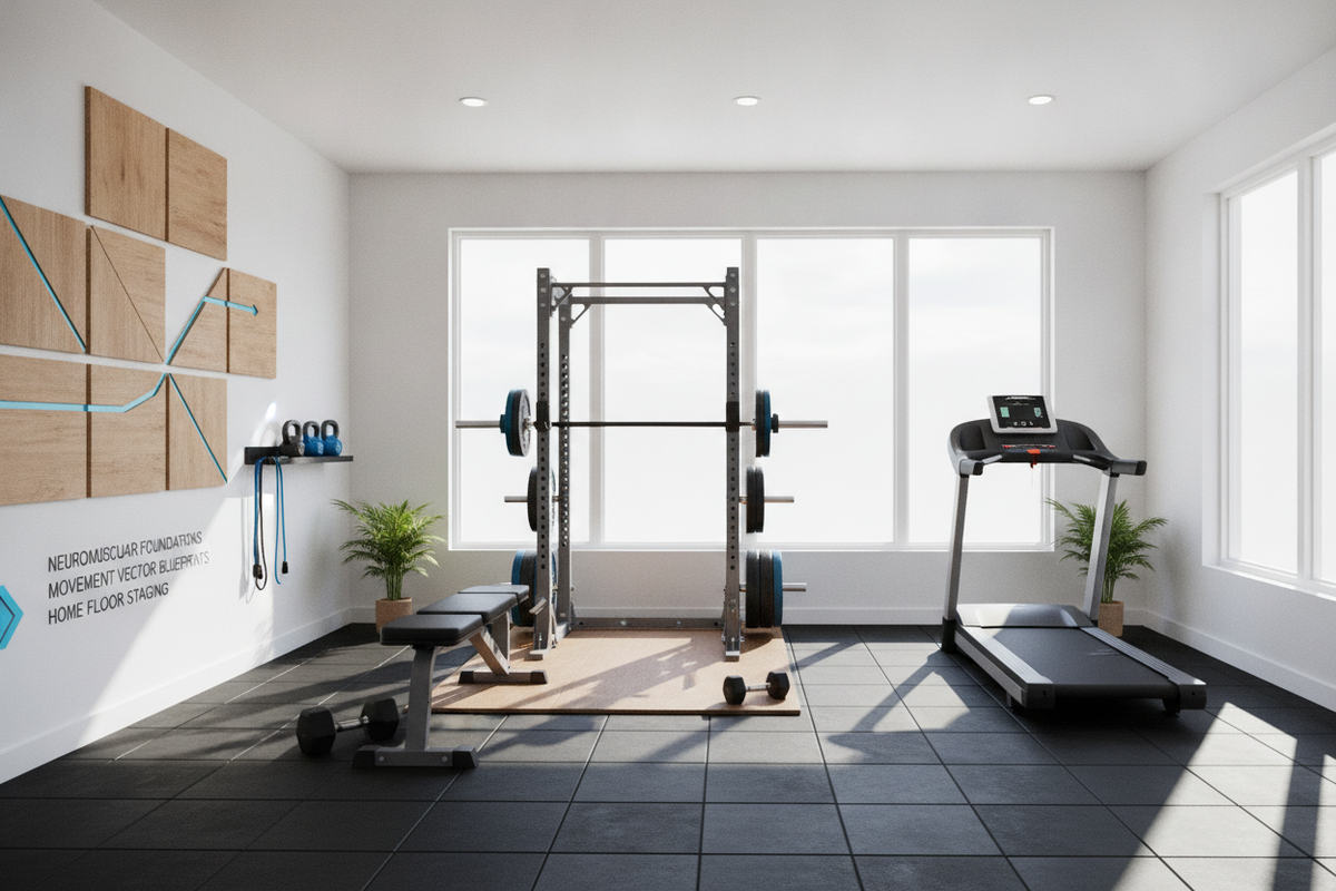 Big Bum in 2 Weeks: Neuromuscular Foundations, Movement Vector Blueprints, and Home Floor Staging
