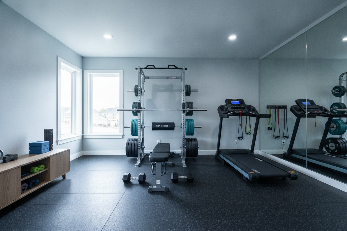 Bigger Bum Gym Workout: Multi-Vector Movement Blueprints, Split Architecture, and Equipment Floor Staging