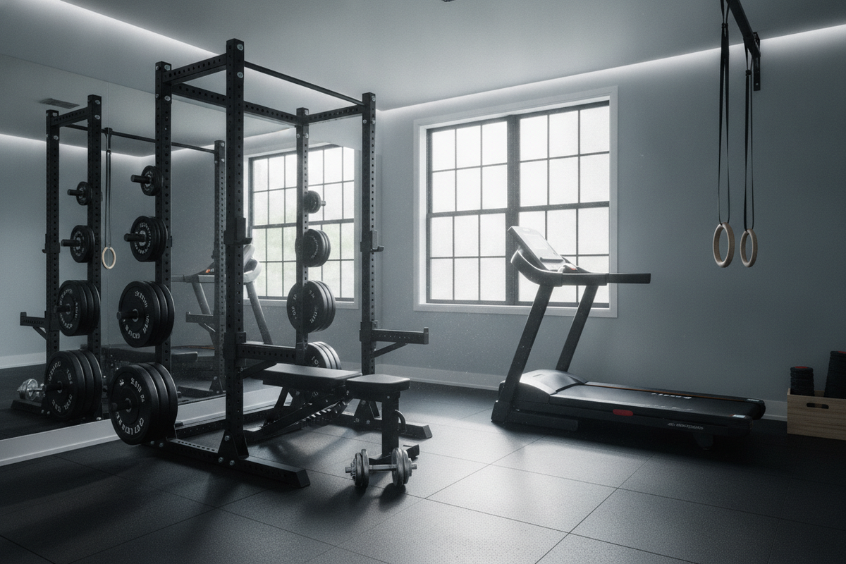 Structuring a Progressive Body Weight Exercises Routine: Calisthenics Mechanics, Program Design, and Floor Setup