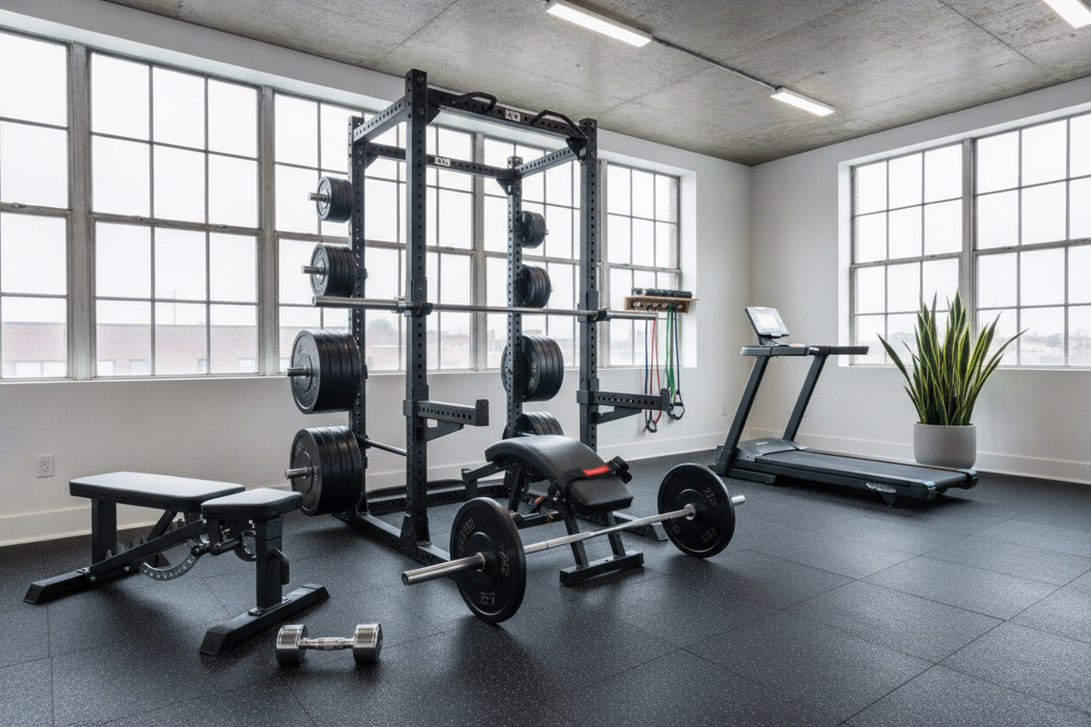 Hip Thrust Attachment Guide: Rack Setup, Biomechanics, and Floor Staging Blueprints