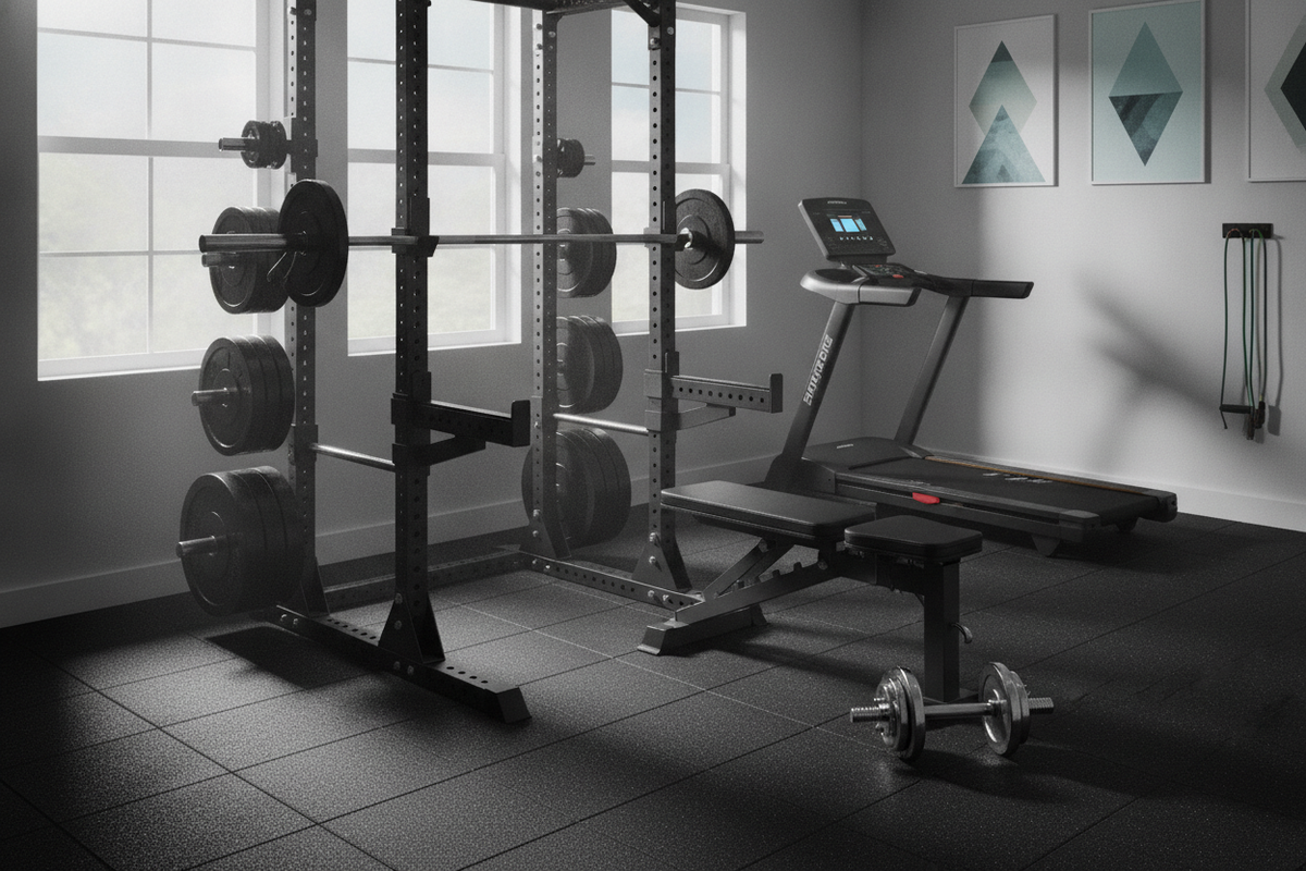 How to Gain Mass in Bodybuilding: Hypertrophy Frameworks, Nutrition Architecture, and Training Space Setup