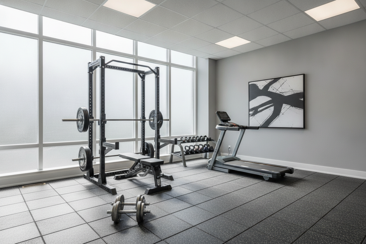Bodybuilding at Home Workout Plan: Hypertrophy Splits, Movement Blueprints, and Floor Staging