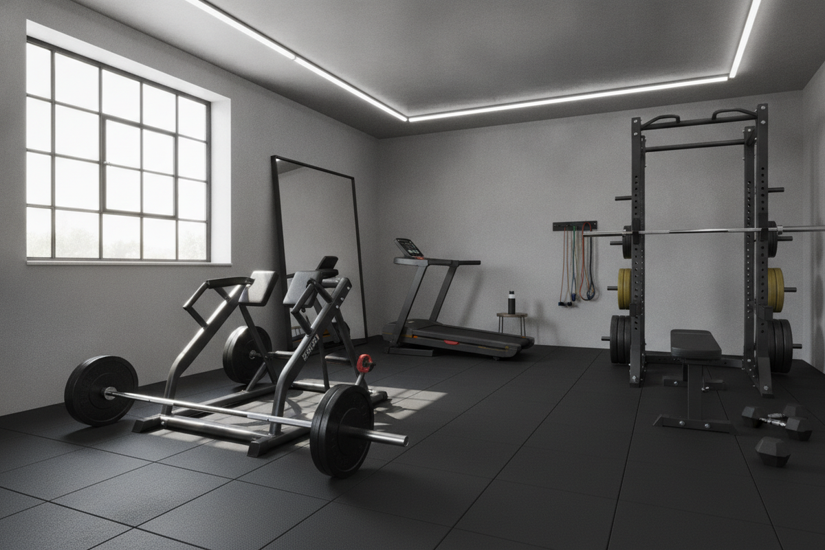 Booty Building Machines: Equipment Categories, Room Staging, and Floor