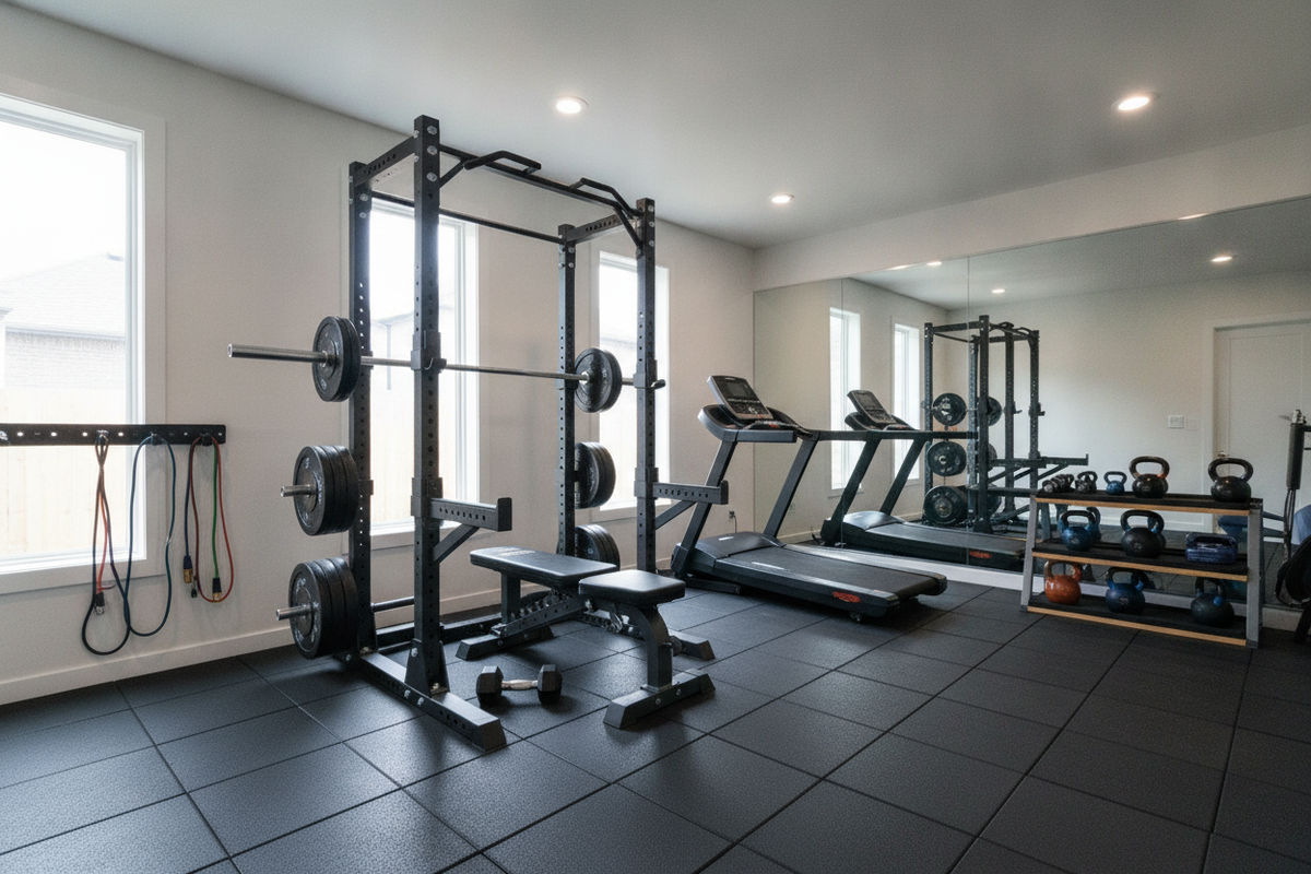 Booty Focus Workout Architecture: Movement Vectors, Gym Floor Staging,