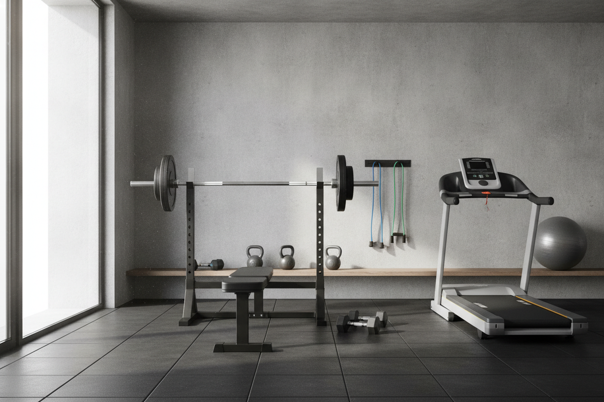 Booty Workout with Weight Bar: Exercise Selection, Movement Planes, and Floor Setup