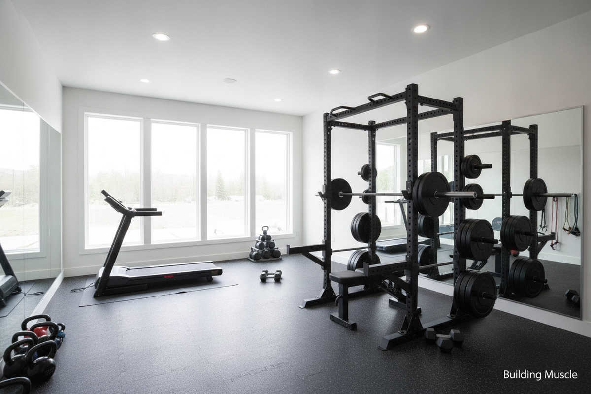 Building Muscle at Gym: Hypertrophy Frameworks, Equipment Staging, and Floor Stability