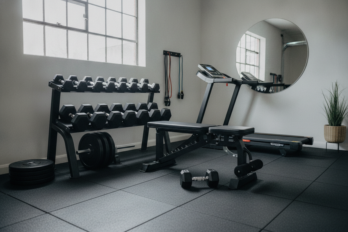 Bum and Legs Exercises: Biomechanical Balance, Home Floor Stability, and Complete Lower-Body Routines