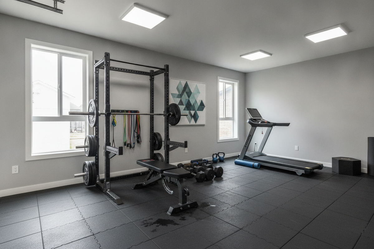 Booty Shape Exercise Framework: Glute Training Vectors and Home Floor Setup