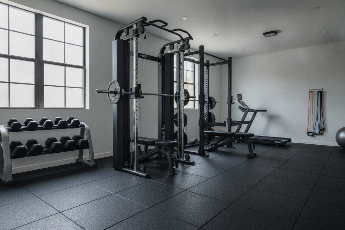 Weight Lifting Machines: Technical Architecture, Machine Classifications, and Protective Subfloor Staging