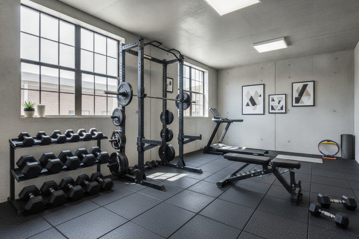 Gym Workout Equipment: Home & Garage Setup Guide