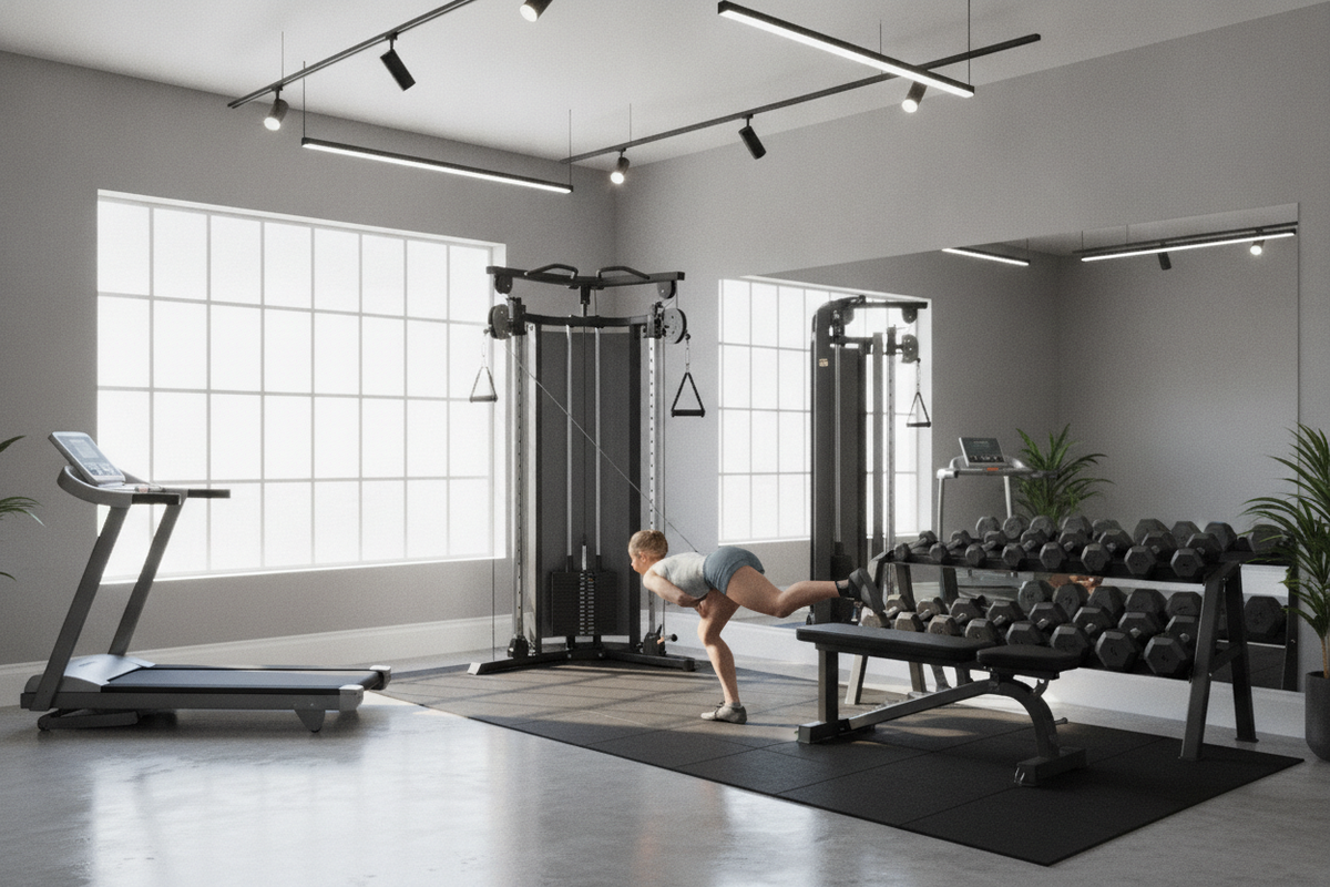Cable Workout for Legs: Full Guide and Setup