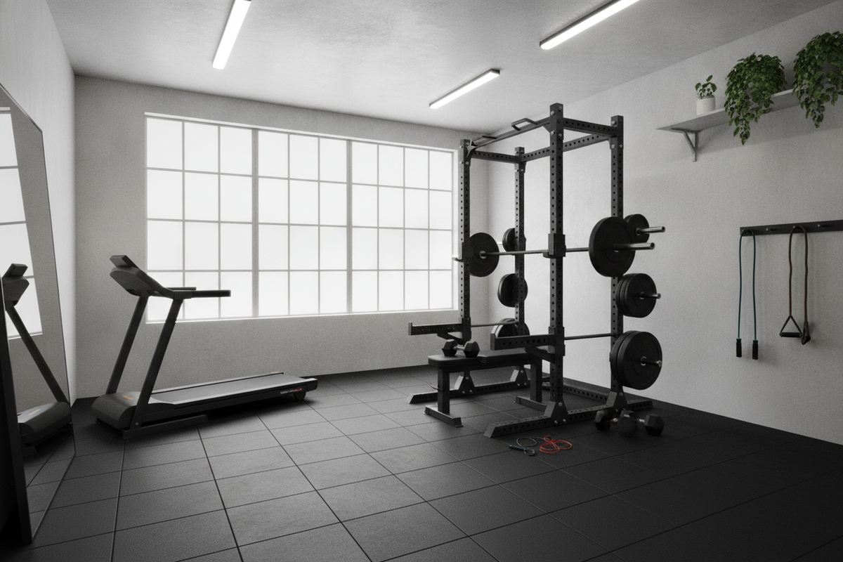 CrossFit Leg Workout at Home: Moves and Setup