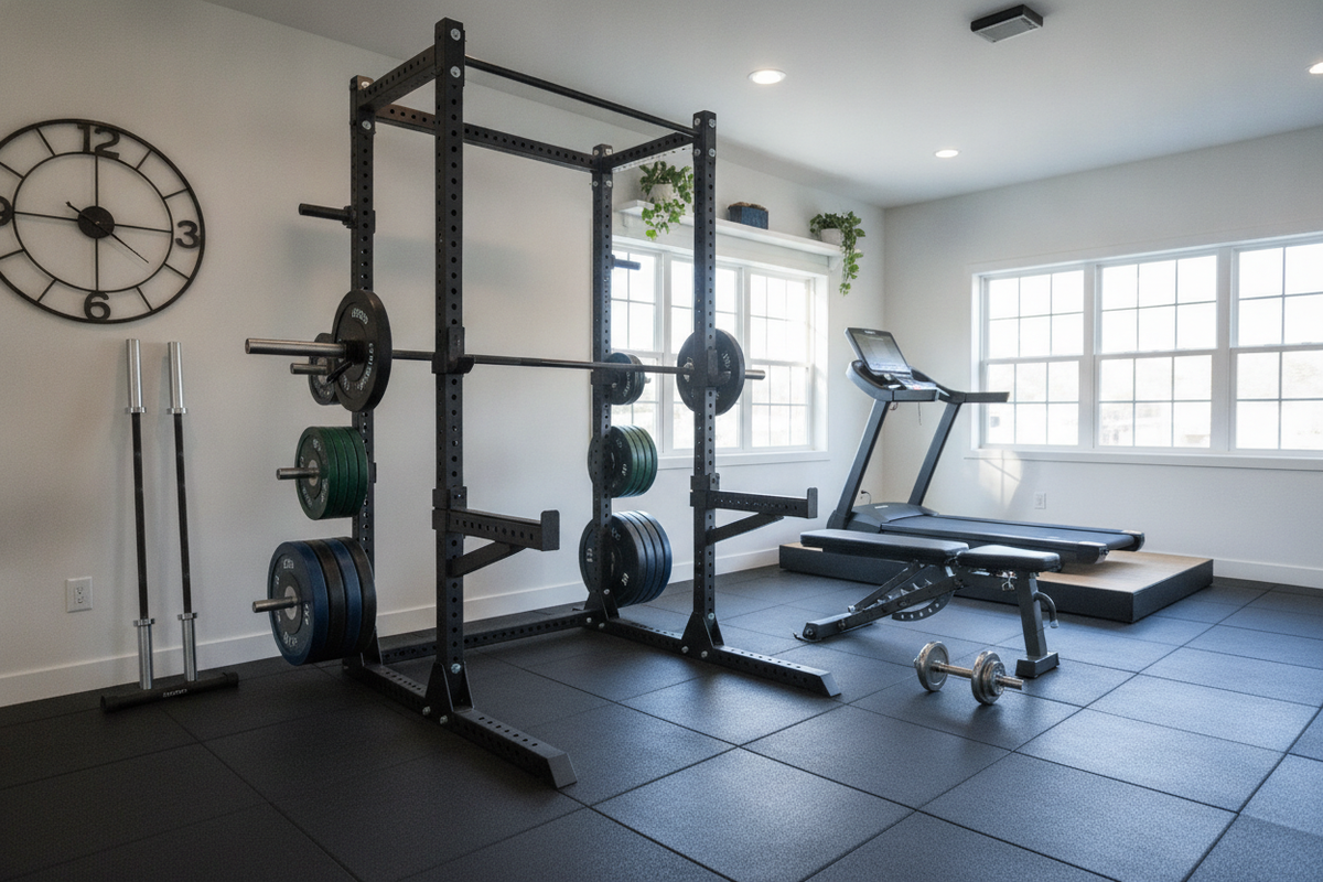 Outdoor Squat Rack Setup: Ground Prep and Weatherproofing