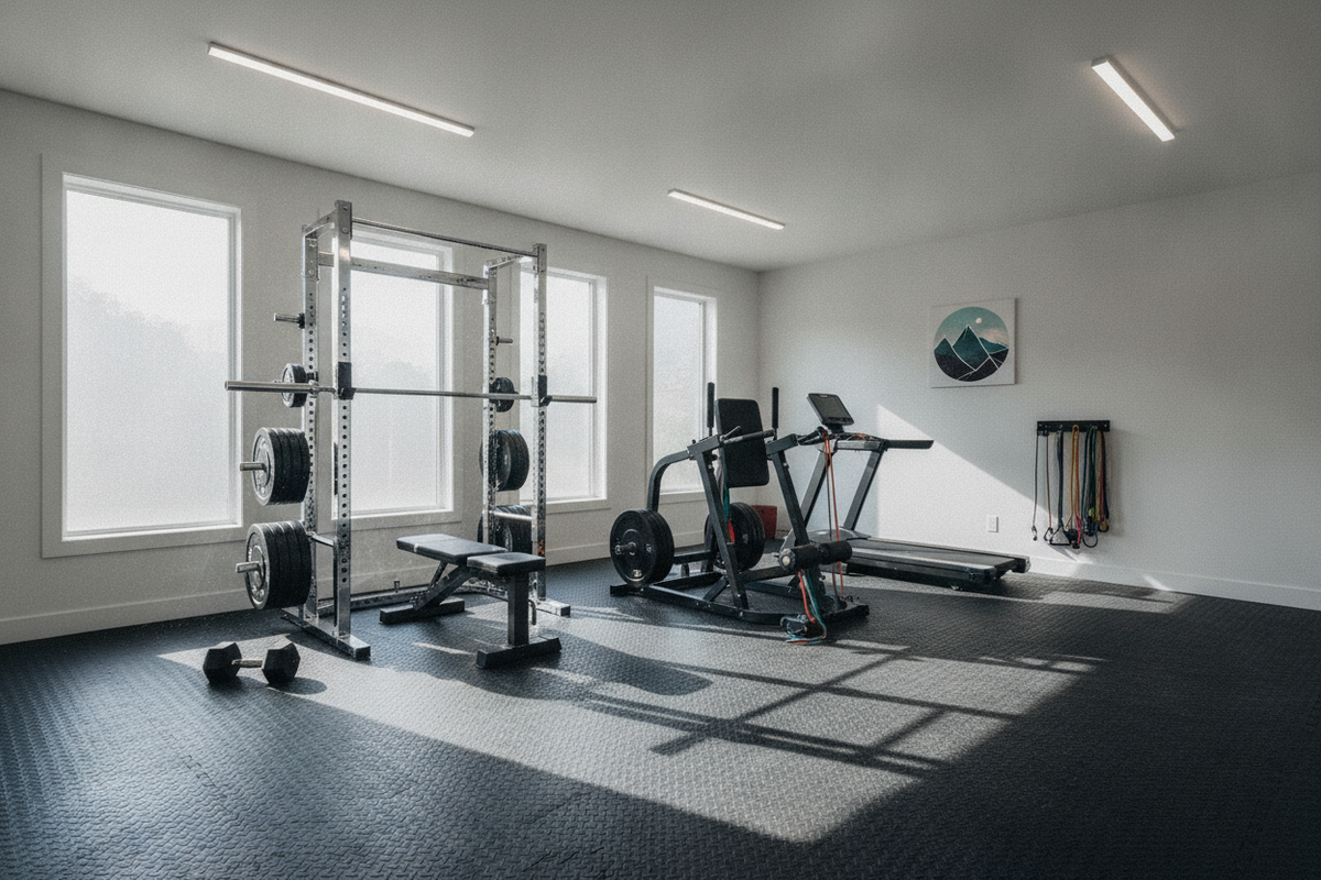 Buttocks Workout with Weights: Routine and Equipment