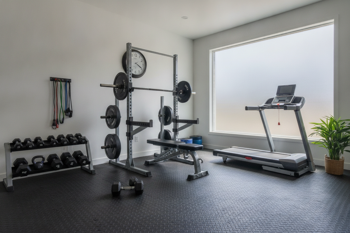 Calories Burned Weight Lifting: Training and Floor Setup