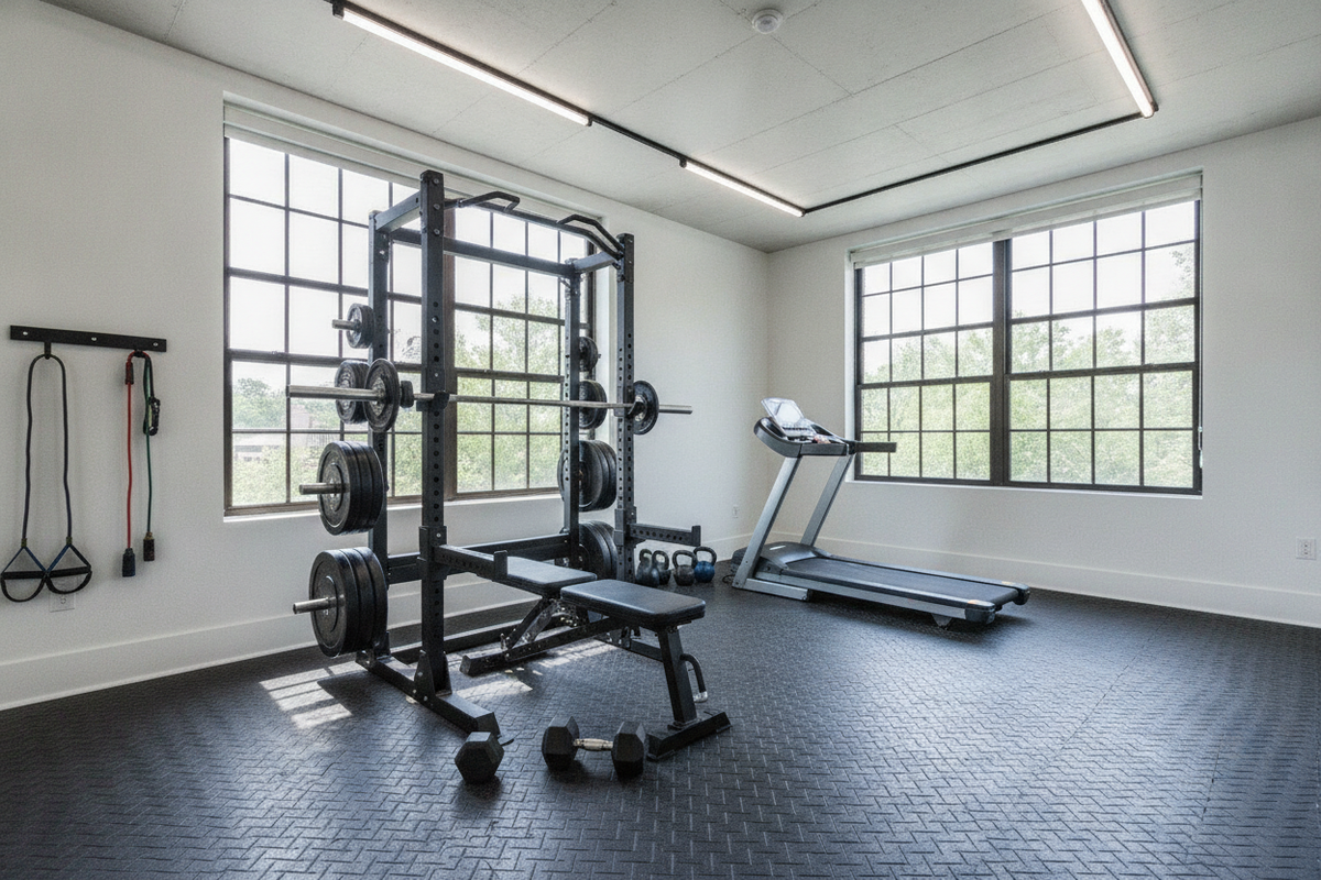 Calorie Deficit and Lifting Weights: Safe Home Training