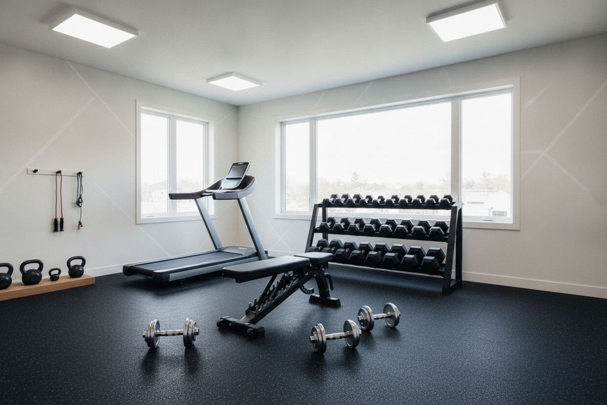 Calories Burned in Upper Body Workout: Pacing & Flooring