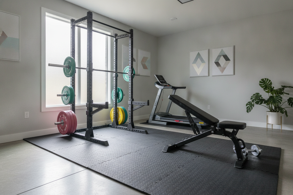 Can a Woman Lose Weight by Lifting Weights at Home?