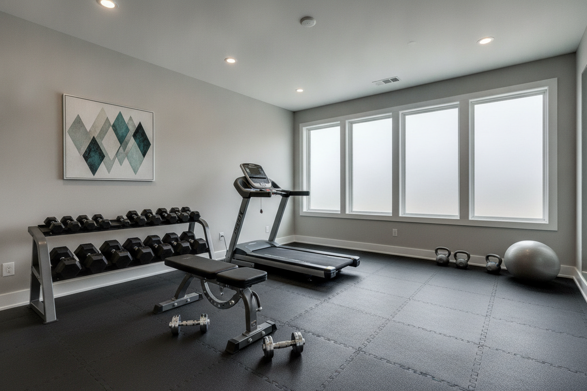 Cardio One Hour a Day: Home Workout and Flooring Tips