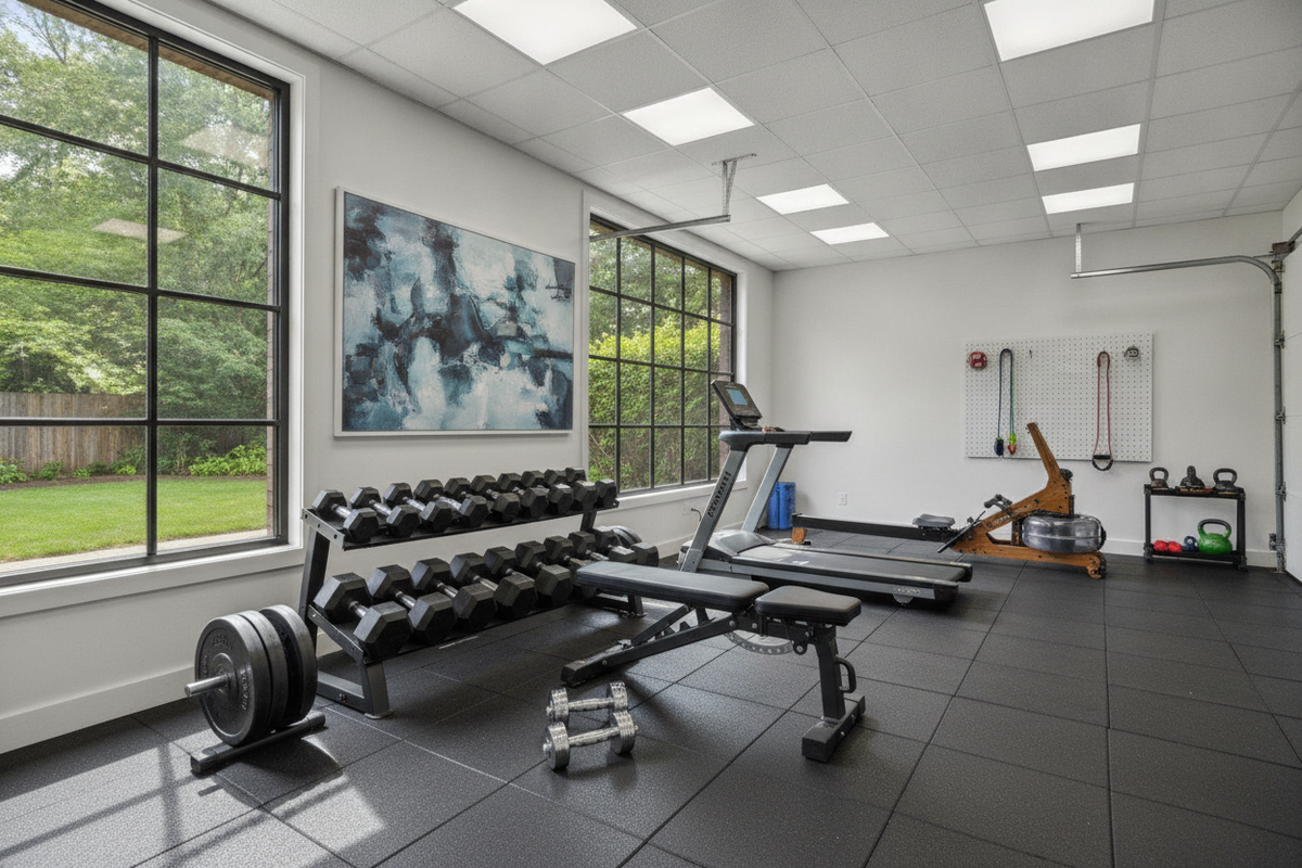 Cardio and Resistance Training Program Home Guide