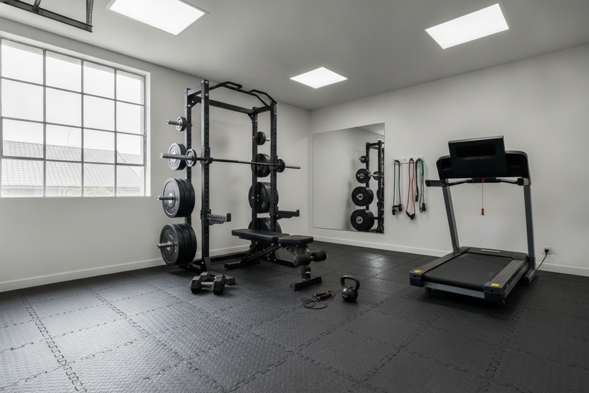 Cardio for Weight Lifters: Build Conditioning at Home