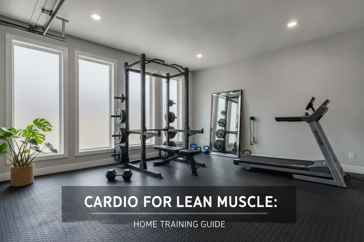 Cardio for Lean Muscle: Home Training Guide