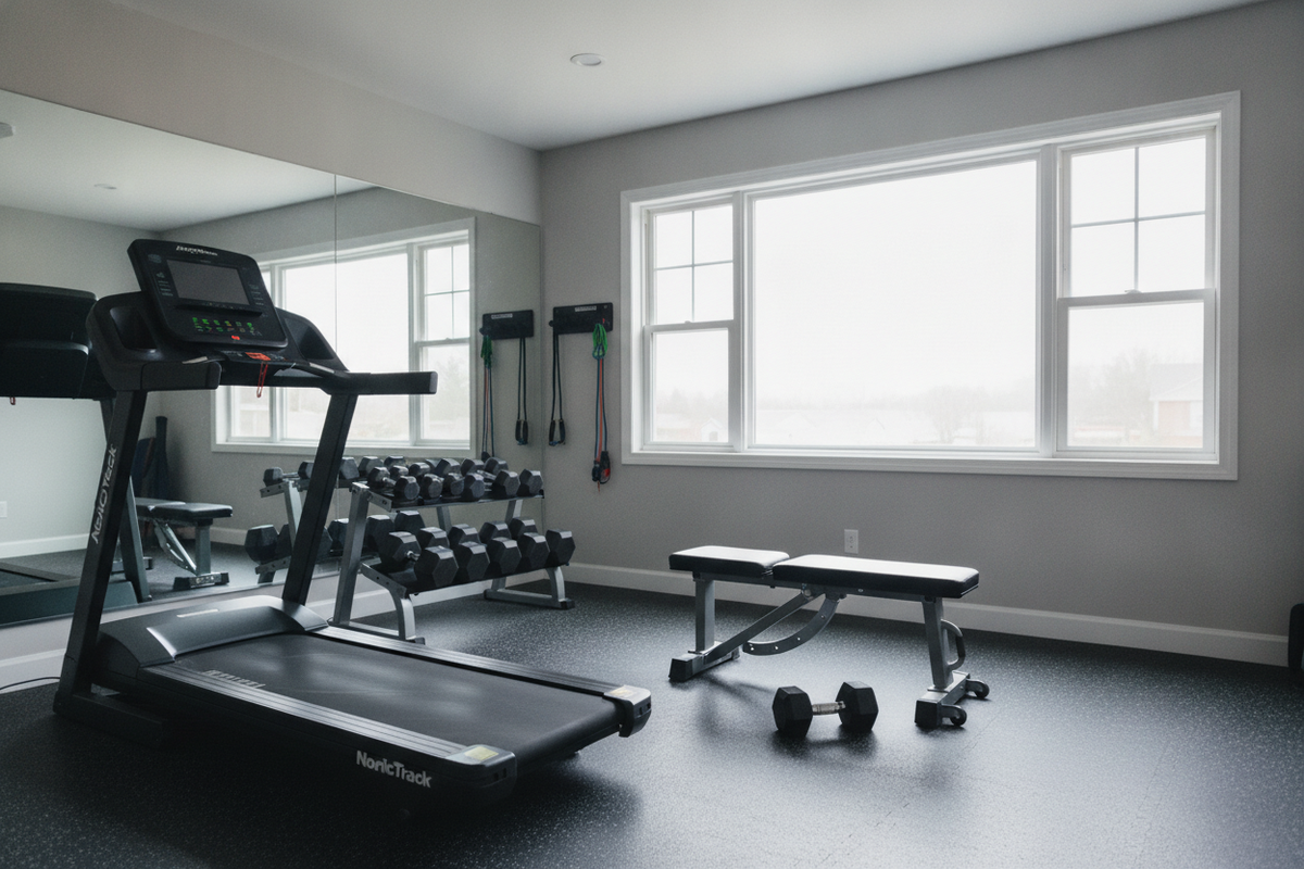 Cardio vs Weight Training for Belly Fat at Home