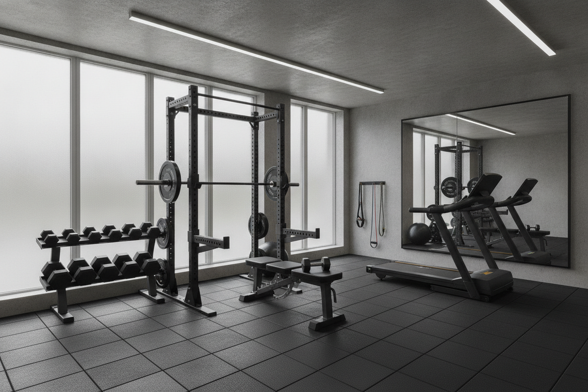 Classic Workouts for Home Fitness Spaces