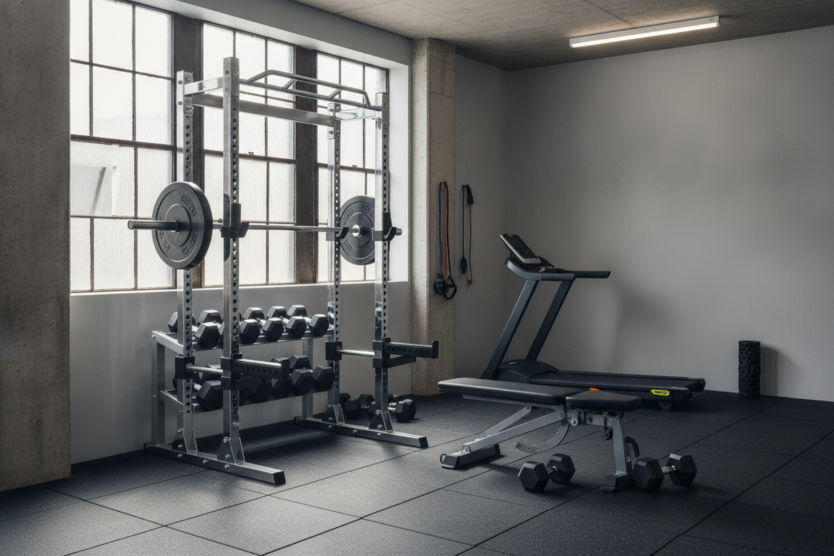 Upper/Lower Full Body 3-Day Split for Home Gyms