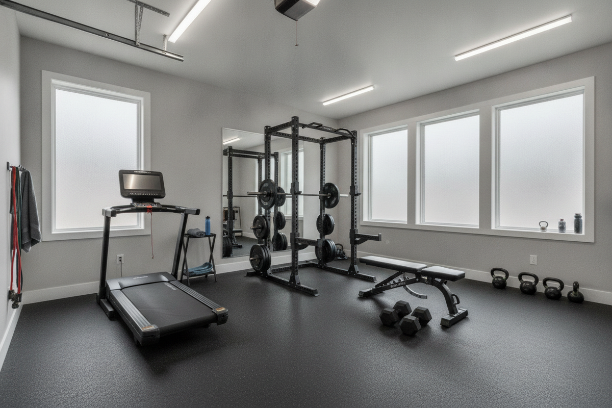 Complete Body Workout Plan for Home Gym Setup