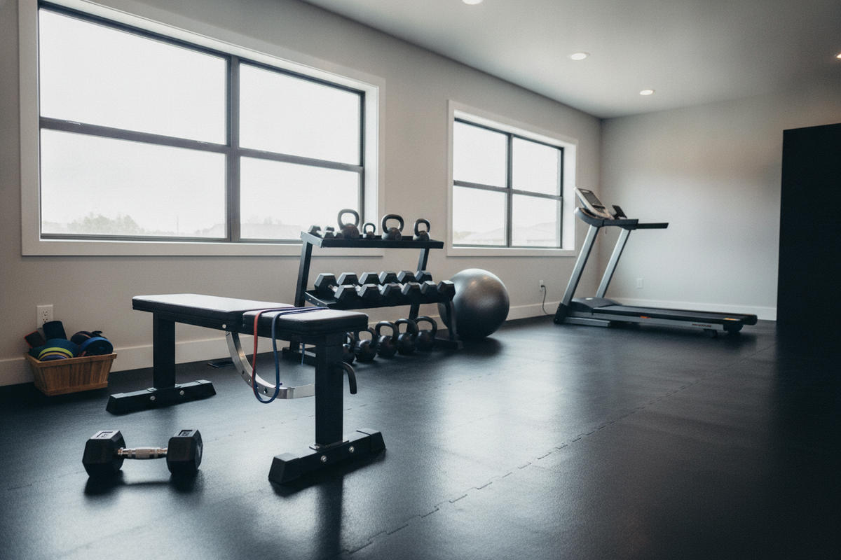 Core and Glute Strengthening Exercises at Home