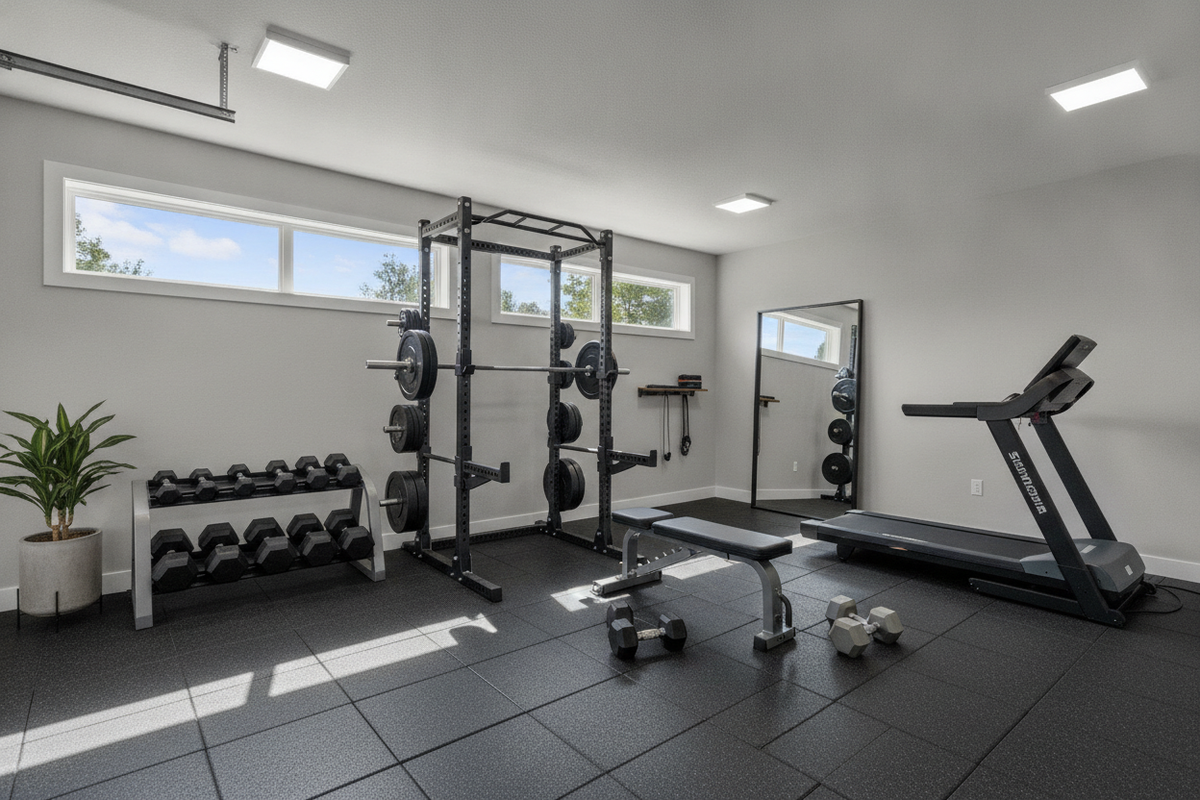 Correct Way to Workout at Home: Form and Setup