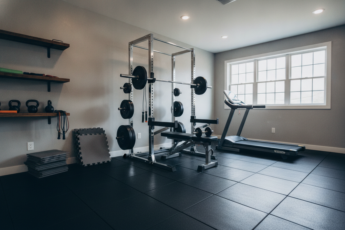 HIIT Exercise Workout Guide for Home Gyms