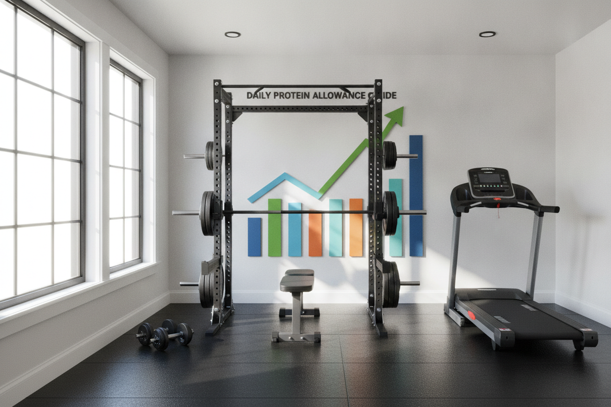 Daily Protein Allowance Guide for Home Gym Lifters