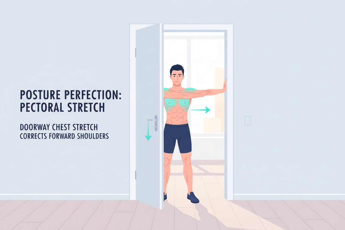 Fix Your Posture: The Most Effective Stretches for Tight Pecs