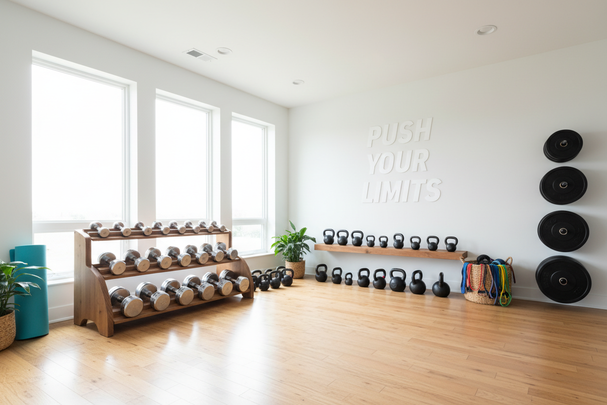 Build Your Dream Home Gym: A Guide to the Best Equipment
