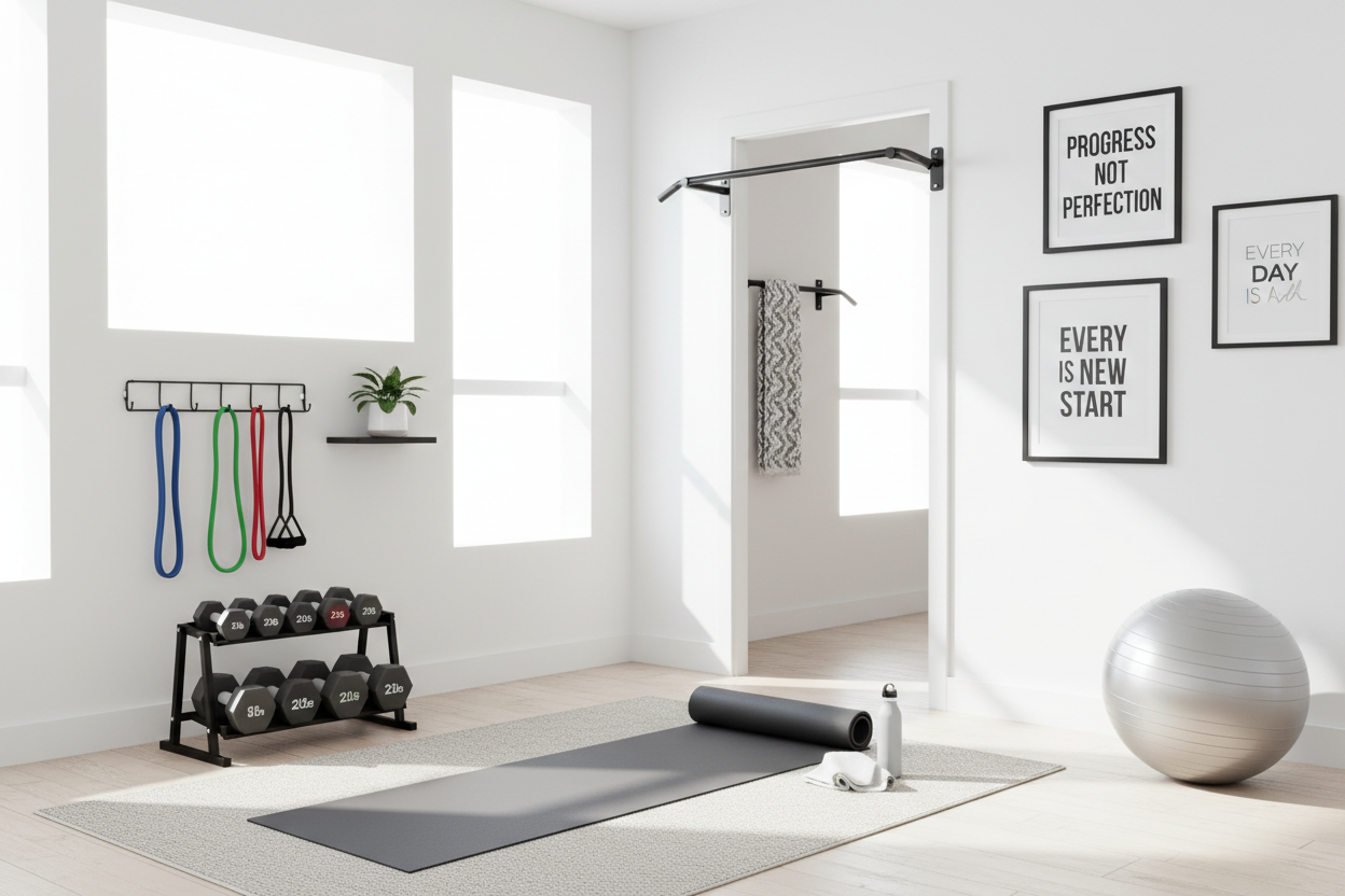 How I Built a Complete Home Gym for Under $500 (And You Can Too)