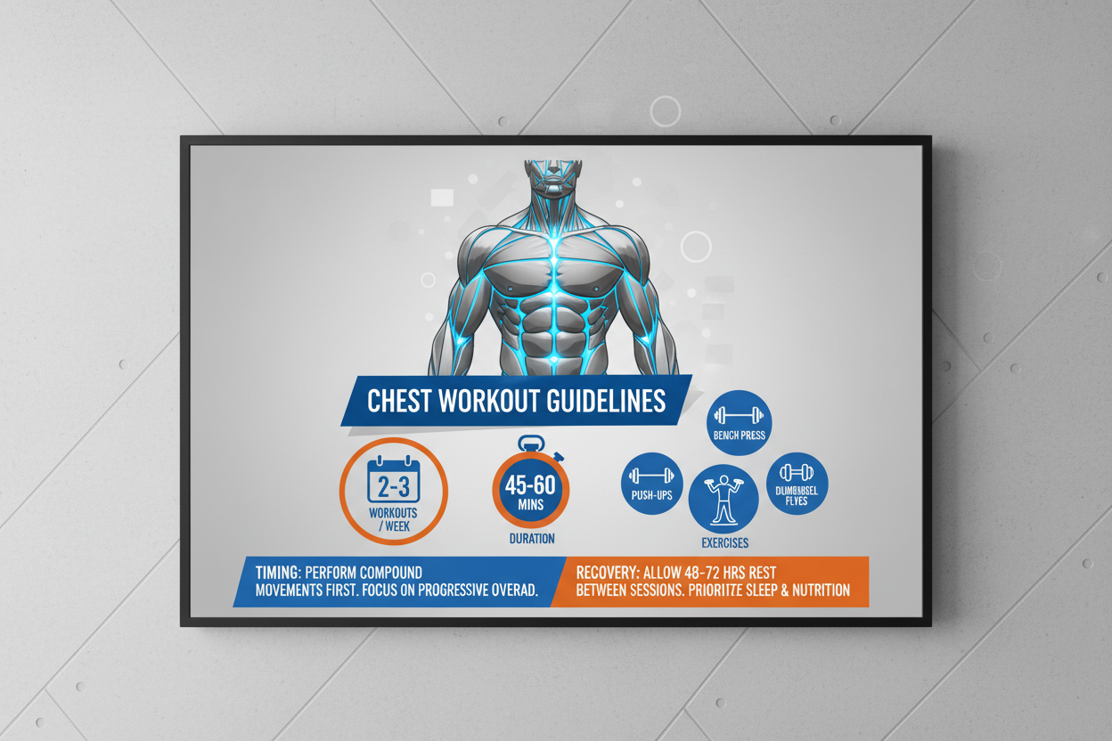 How Often and How Long Should You Focus on Chest Workouts?