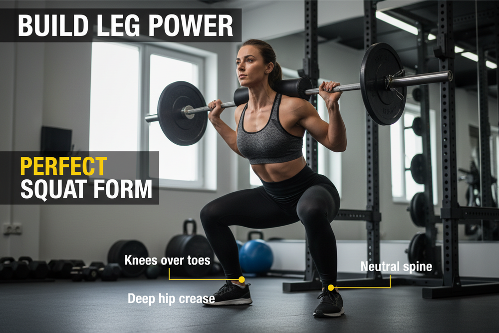 How to Build Bulletproof Legs With Just the Squat Up