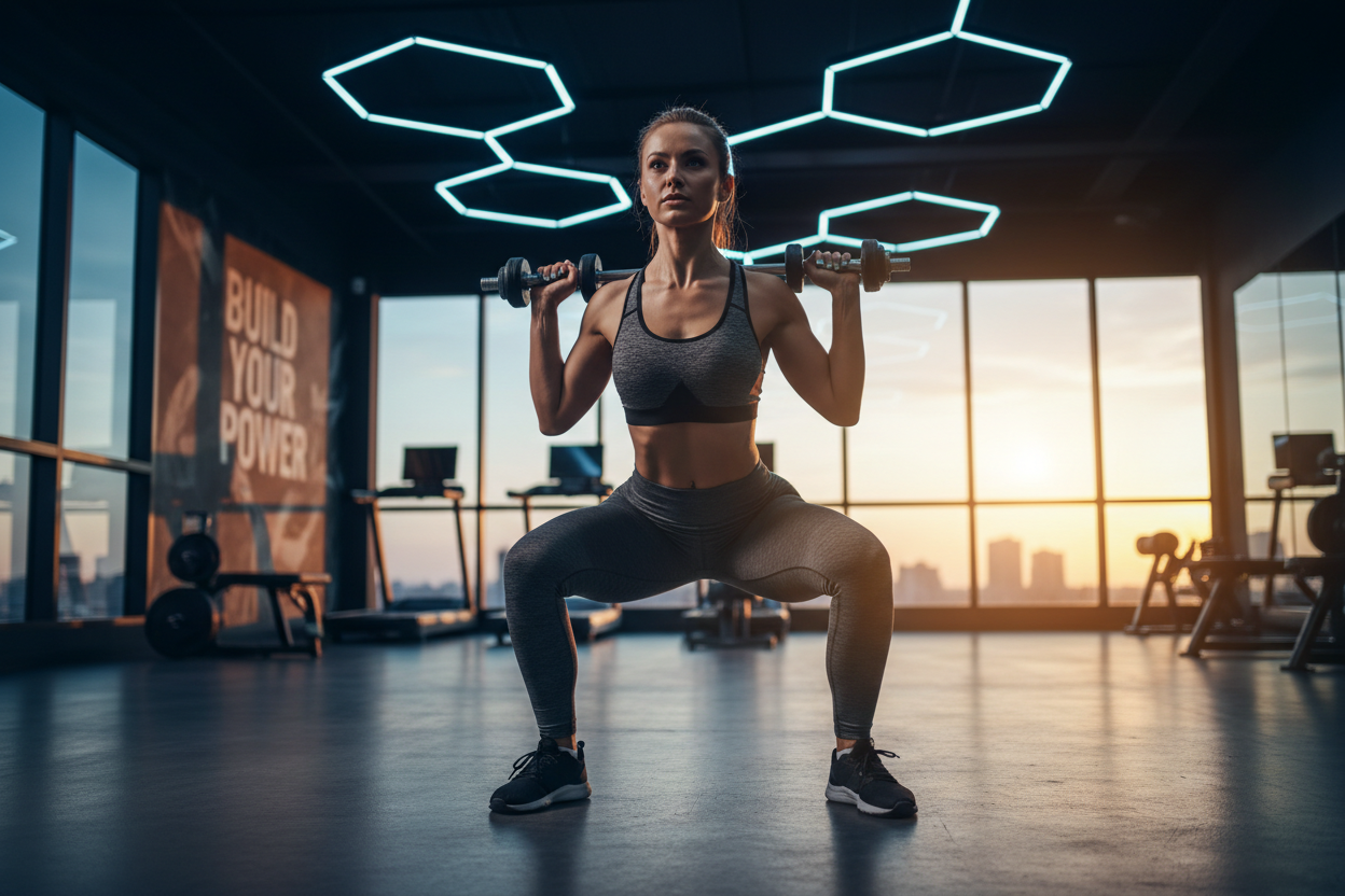 How to Build Massive Legs With Just Light Squats