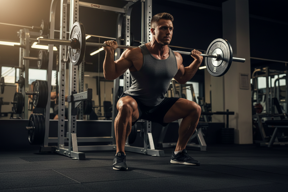 How to Build Massive Quads With the Perfect Front Squat Superset