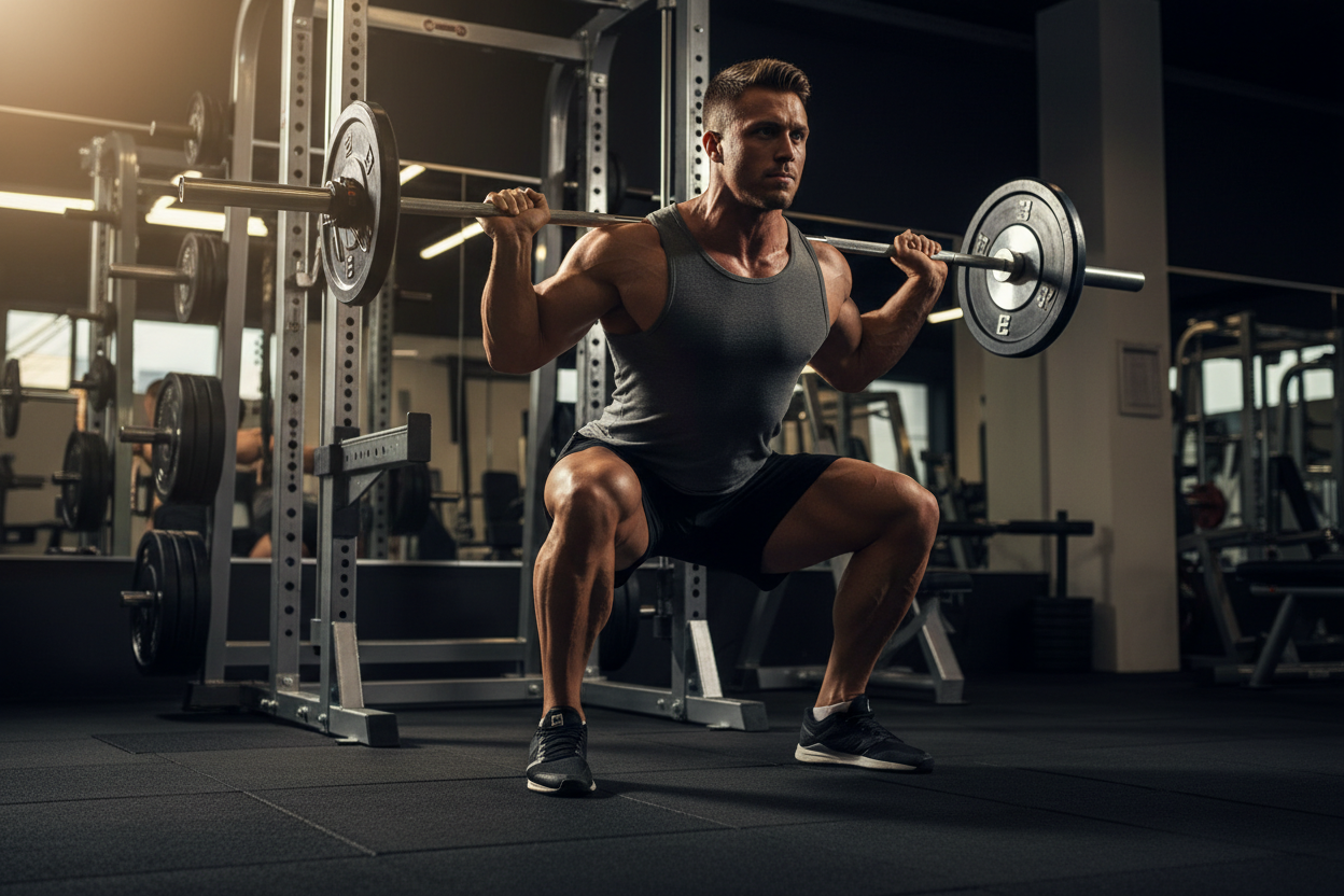 How to Build Massive Quads With the Perfect Front Squat Superset
