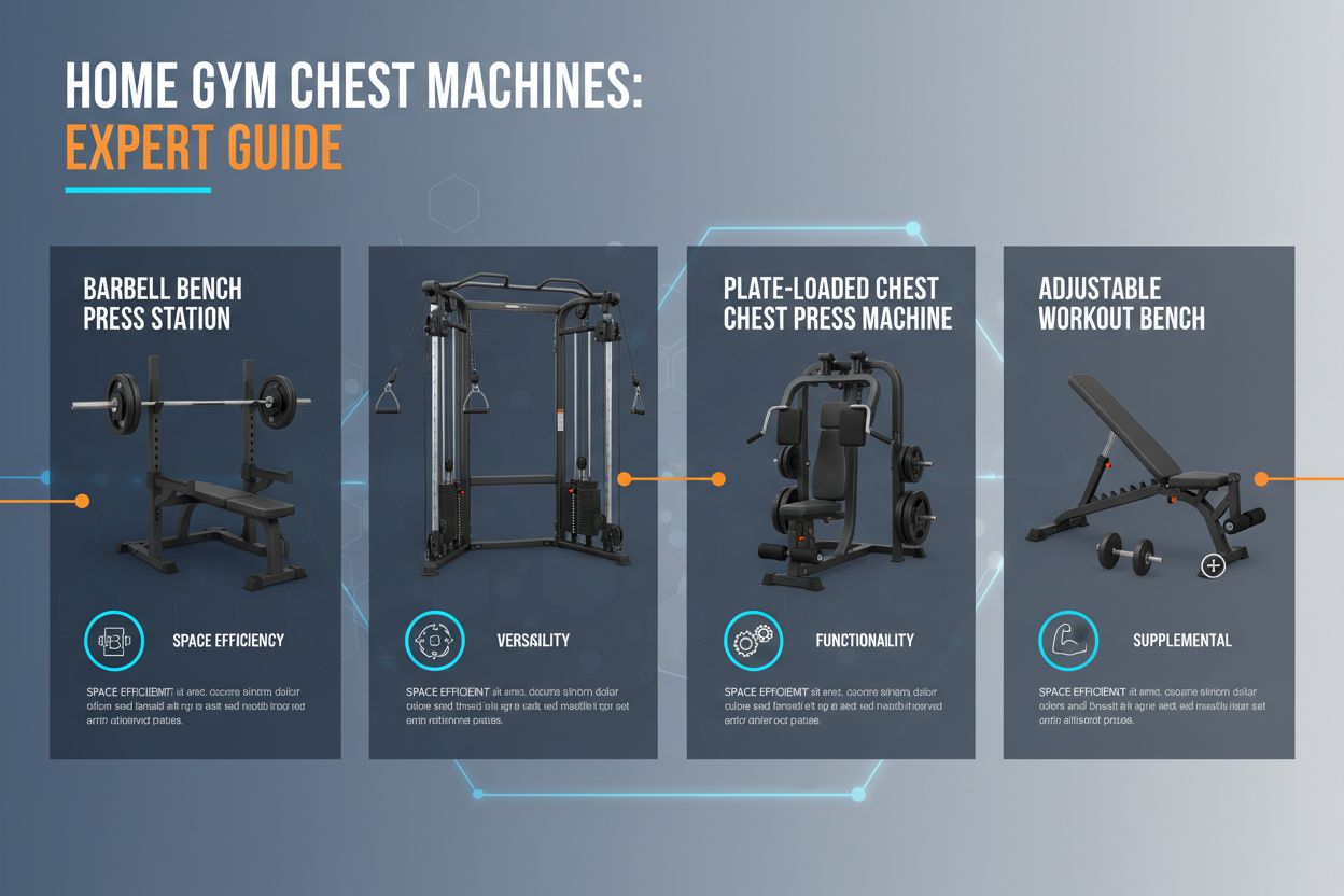 How to Choose Chest Exercise Machines for Your Home Gym