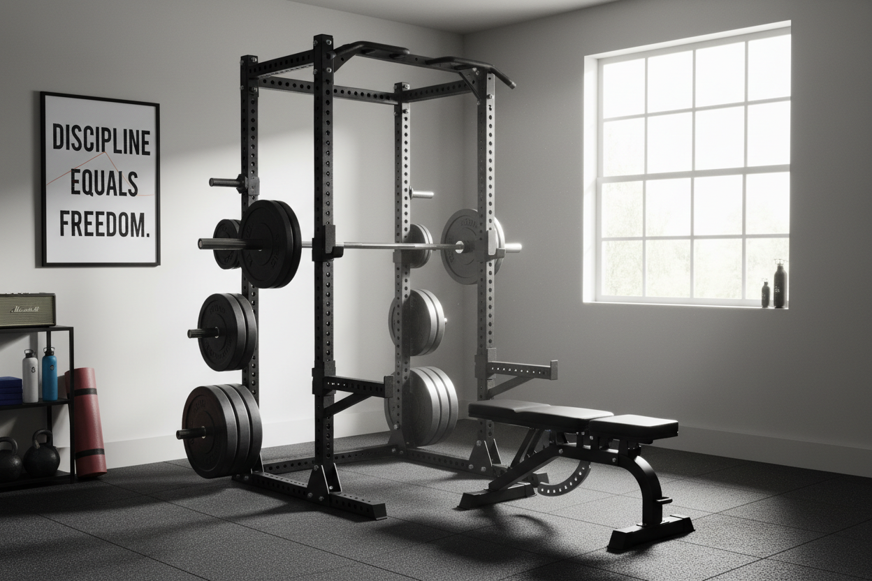 How to Choose the Best Compact Power Cage for Your Home Gym Setup