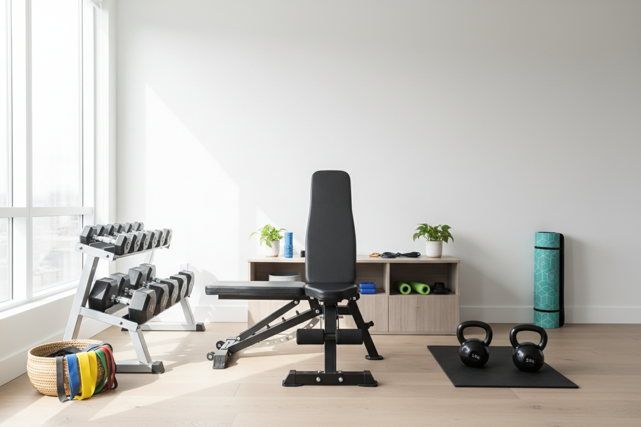 How to Choose the Best Home Gym Equipment for Your Fitness Goals