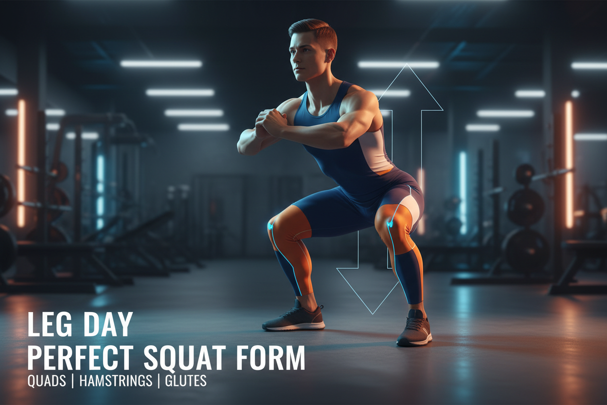 How to Master the Perfect Squat Workout for Total Leg Growth